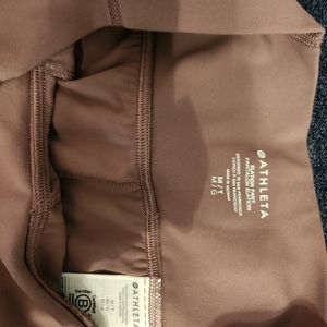 Nwot athleta elation pant medium tall mauve